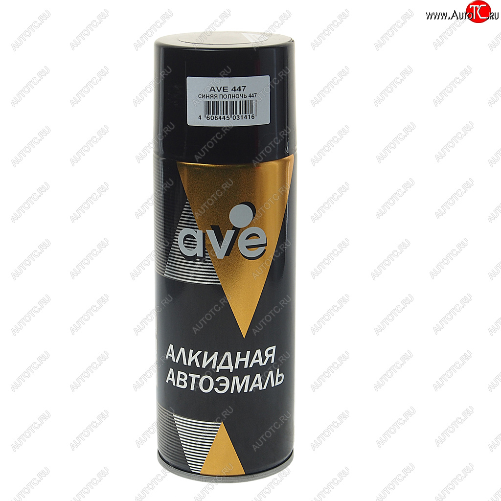 329 р. Краска 447 синяя полночь аэрозоль 520мл AVE AVE 447 ave  с доставкой в г. Кемерово