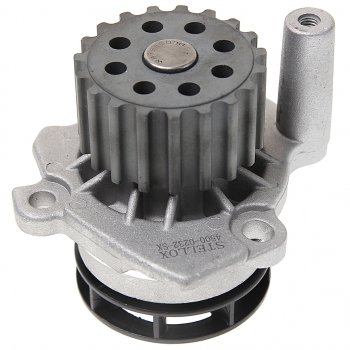 2 199 р. Насос водяной VW Passat,Amarok AUDI A3,A4,A6,Q3,Q5 SKODA Rapid,Superb (1.21.62.0 TDI) STELLOX STELLOX 45000232sx  с доставкой в г. Кемерово. Увеличить фотографию 2