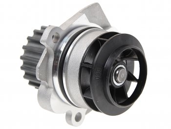 2 199 р. Насос водяной VW Passat,Amarok AUDI A3,A4,A6,Q3,Q5 SKODA Rapid,Superb (1.21.62.0 TDI) STELLOX STELLOX 45000232sx  с доставкой в г. Кемерово. Увеличить фотографию 1