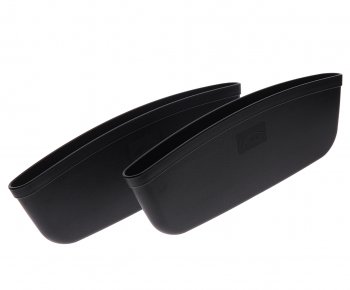 319 р. Органайзер между сиденьями черный 2шт. Bit-box CARFASHION CARFASHION 45023  с доставкой в г. Кемерово. Увеличить фотографию 1
