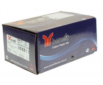 4 699 р. Ремкомплект суппорта HALDEX MARK (направляющие) BENEFIT BENEFIT 4506  с доставкой в г. Кемерово. Увеличить фотографию 3