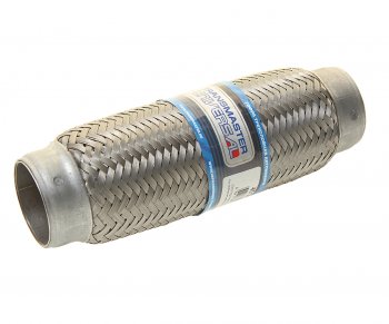 729 р. Гофра глушителя 45x200 в 3-ой оплетке innerbraid нержавеющая сталь TRANSMASTER TRANSMASTER 45200  с доставкой в г. Кемерово. Увеличить фотографию 1