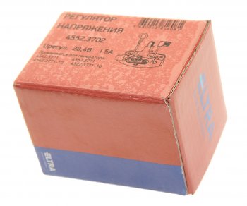 1 769 р. Реле регулятор напряжения КАМАЗ,УРАЛ (с ген. 4512.3771-10) ELTRA ELTRA 4552.3702  с доставкой в г. Кемерово. Увеличить фотографию 3