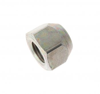 34 р. Гайка колеса М14х1.5х18 ГАЗ-2410,31029 открытая под ключ 22мм NO NAME 4595631725  с доставкой в г. Кемерово. Увеличить фотографию 1