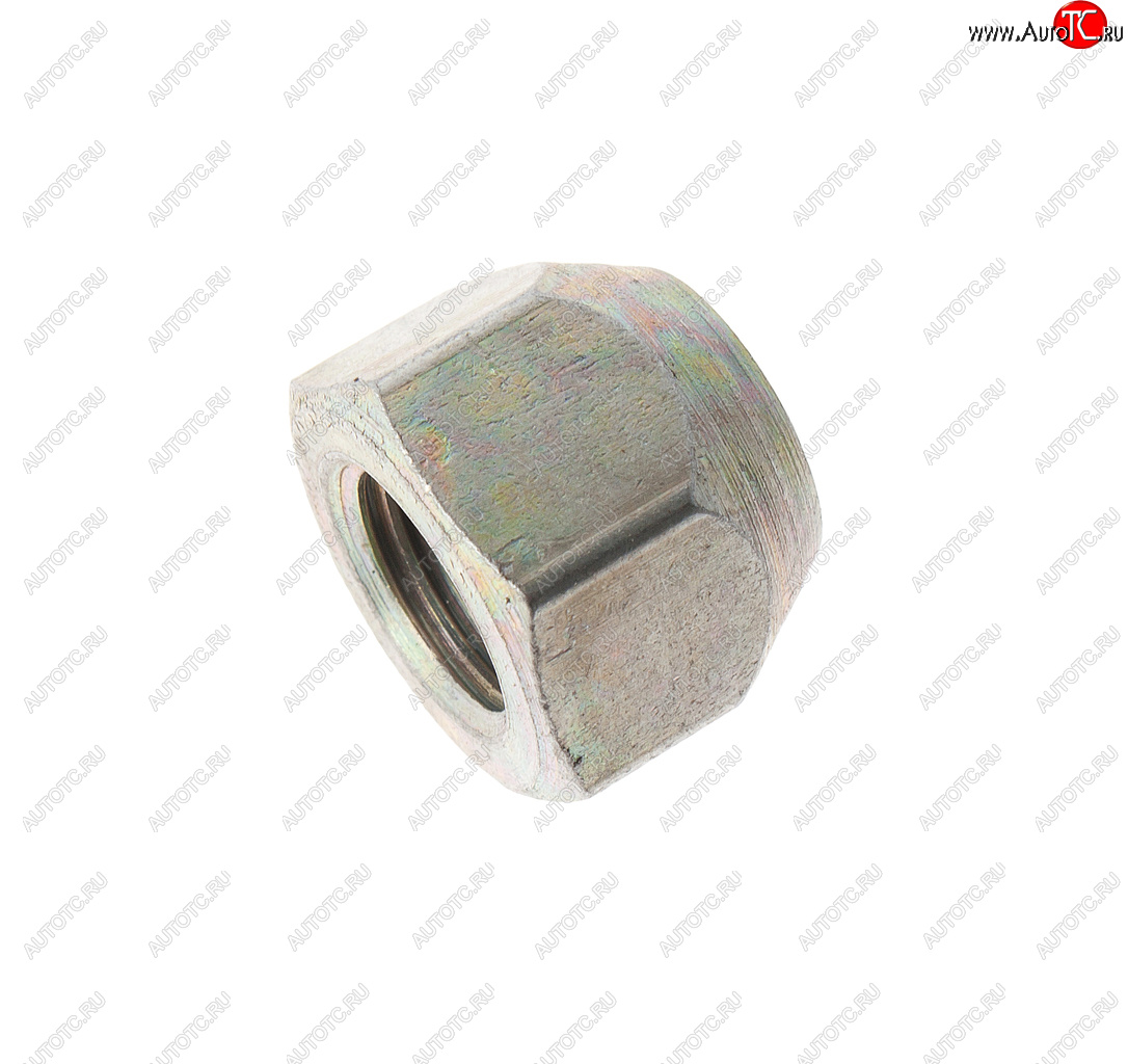 34 р. Гайка колеса М14х1.5х18 ГАЗ-2410,31029 открытая под ключ 22мм NO NAME 4595631725  с доставкой в г. Кемерово