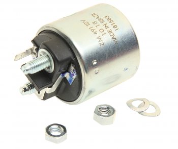 3 279 р. Реле втягивающее PEUGEOT 206,207,306,405 стартера MEAT&DORIA MEAT&DORIA 46011 MEAT&DORIA 46011  с доставкой в г. Кемерово. Увеличить фотографию 2
