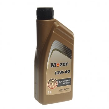 369 р. Масло моторное SMCF 10W40 псинт.1л MOZER MOZER 4602606  с доставкой в г. Кемерово. Увеличить фотографию 1