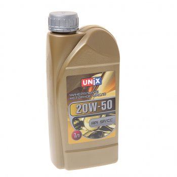 251 р. Масло моторное SFCC 20W50 мин.1л UNIX UNIX 4602781  с доставкой в г. Кемерово. Увеличить фотографию 1