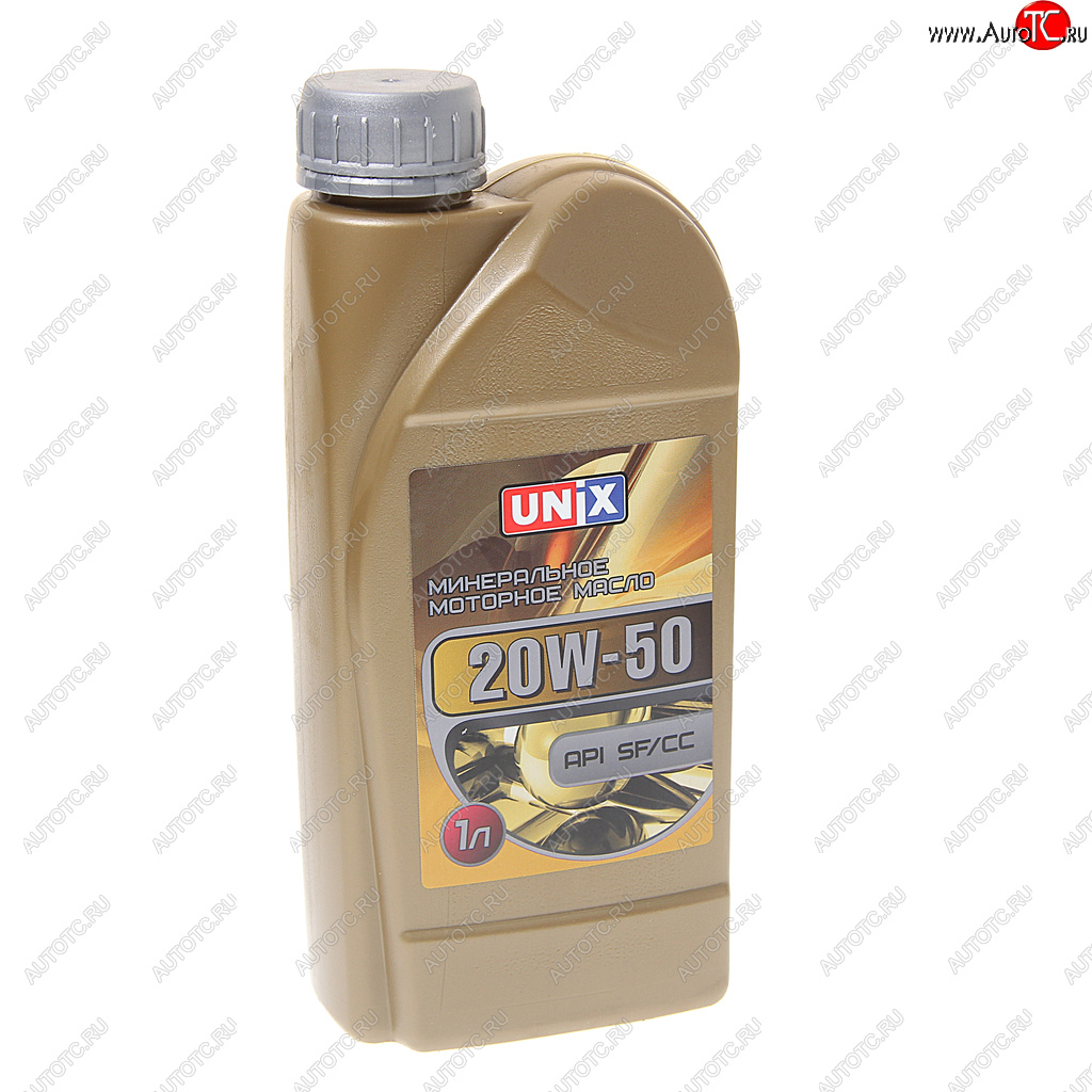 251 р. Масло моторное SFCC 20W50 мин.1л UNIX UNIX 4602781  с доставкой в г. Кемерово