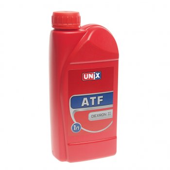 299 р. Масло трансмиссионное ATF DEXRON II 1л UNIX ПКФ СВ-ХИМ 4603351  с доставкой в г. Кемерово. Увеличить фотографию 1