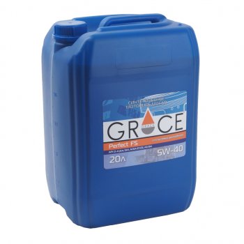 10 999 р. Масло дизельное Perfect FS 5W40 синт.20л GRACE GRACE 4603728810256  с доставкой в г. Кемерово. Увеличить фотографию 1
