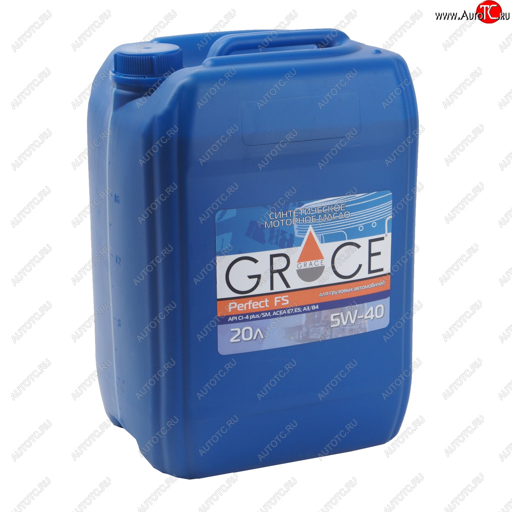 10 999 р. Масло дизельное Perfect FS 5W40 синт.20л GRACE GRACE 4603728810256  с доставкой в г. Кемерово