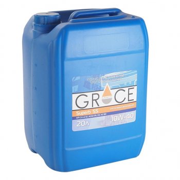 7 299 р. Масло дизельное Superb SS CH-4SJ E5,E3 A2B3 10W40 псинт.20л GRACE GRACE 4603728810454  с доставкой в г. Кемерово. Увеличить фотографию 1
