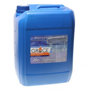 6 999 р. Масло дизельное Solid Strong 15W40 C мин.20л GRACE GRACE 4603728811031 GRACE 4603728811031  с доставкой в г. Кемерово. Увеличить фотографию 1