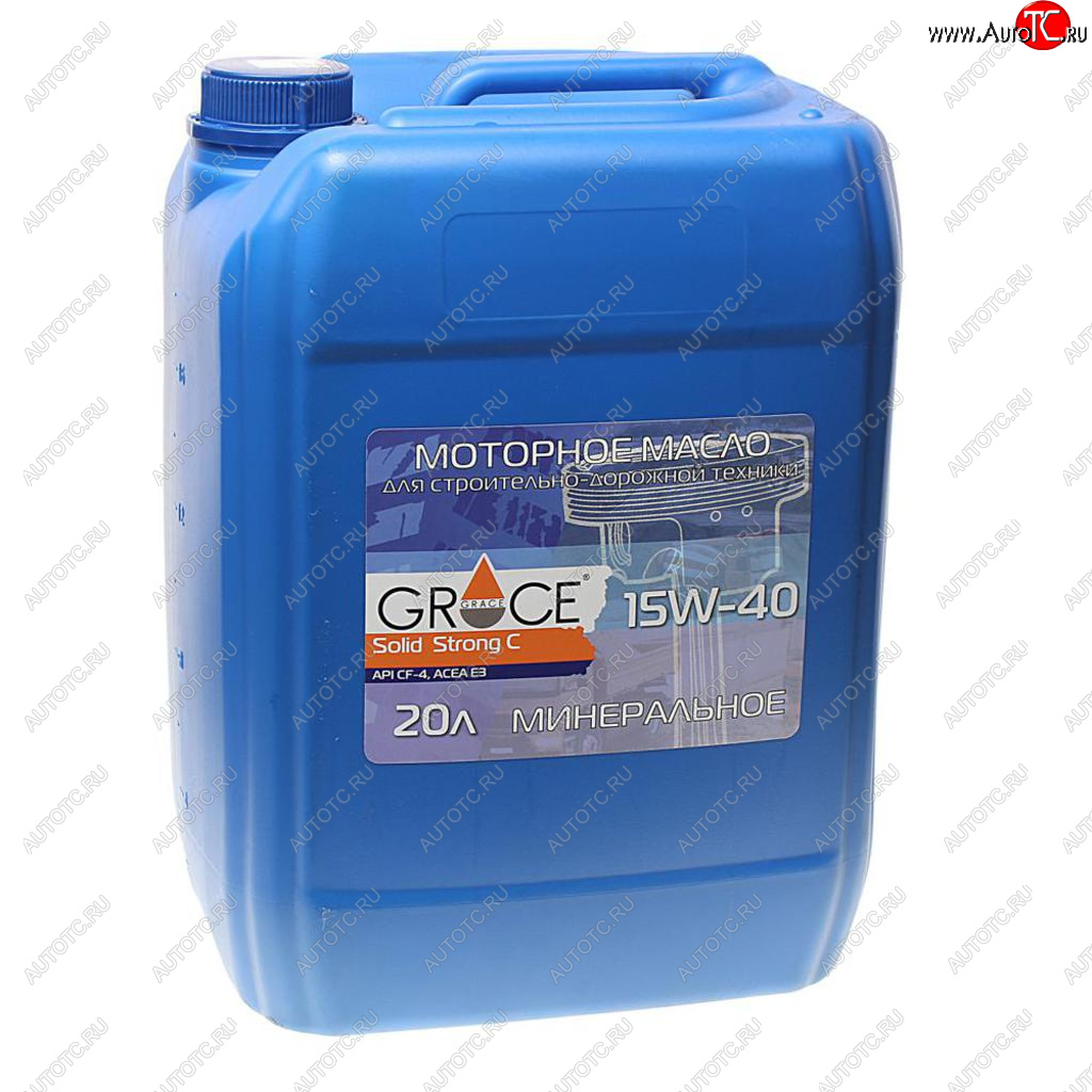 6 999 р. Масло дизельное Solid Strong 15W40 C мин.20л GRACE GRACE 4603728811031 GRACE 4603728811031  с доставкой в г. Кемерово