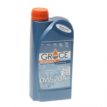 949 р. Масло моторное ABSOIUTE FS 0W20 синт.1л GRACE GRACE 4603728811215  с доставкой в г. Кемерово. Увеличить фотографию 1