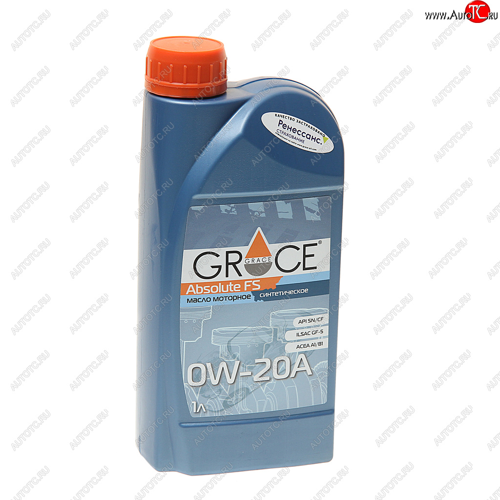 949 р. Масло моторное ABSOIUTE FS 0W20 синт.1л GRACE GRACE 4603728811215  с доставкой в г. Кемерово