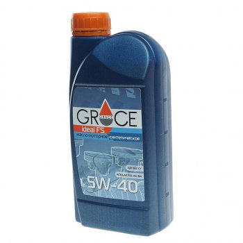 679 р. Масло моторное Ideal FS 5W40 синт.1л GRACE GRACE 4603728811451  с доставкой в г. Кемерово. Увеличить фотографию 1