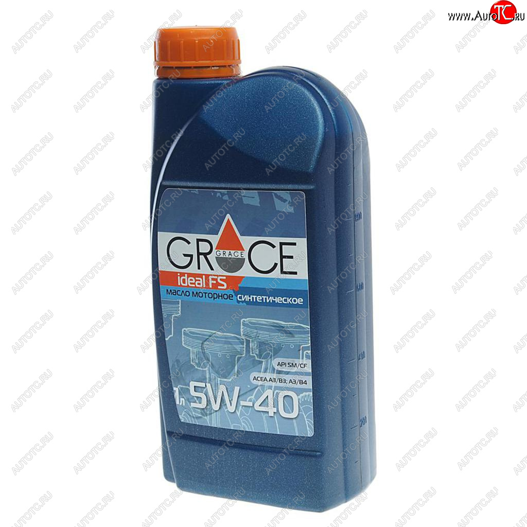 679 р. Масло моторное Ideal FS 5W40 синт.1л GRACE GRACE 4603728811451  с доставкой в г. Кемерово