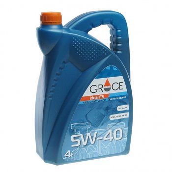 2 269 р. Масло моторное Ideal FS 5W40 синт.4л GRACE GRACE 4603728811468  с доставкой в г. Кемерово. Увеличить фотографию 1