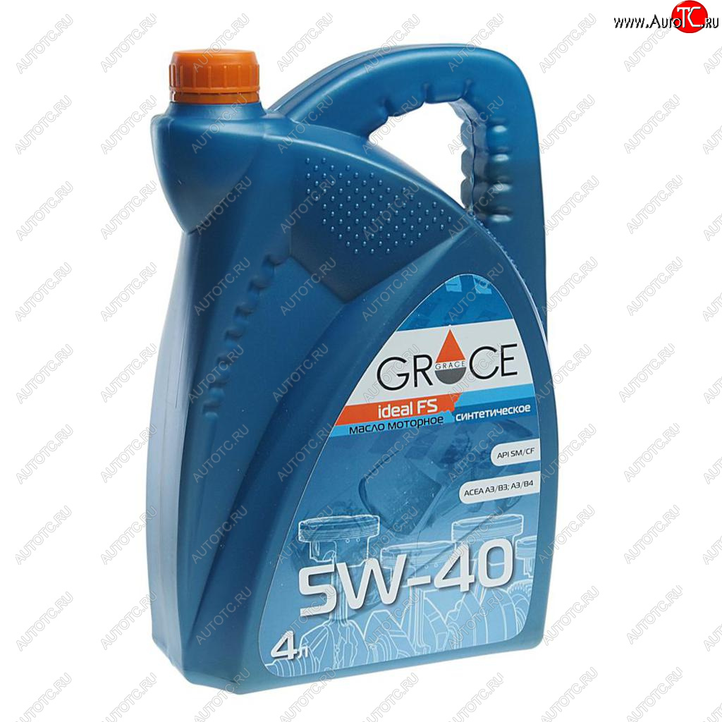 2 269 р. Масло моторное Ideal FS 5W40 синт.4л GRACE GRACE 4603728811468  с доставкой в г. Кемерово