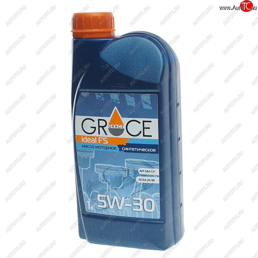 689 р. Масло моторное Ideal FS 5W30 синт.1л GRACE GRACE 4603728811499  с доставкой в г. Кемерово