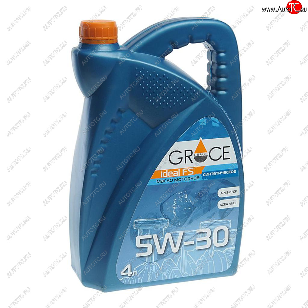 2 349 р. Масло моторное Ideal FS 5W30 синт.4л GRACE GRACE 4603728811505  с доставкой в г. Кемерово