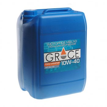 6 949 р. Масло моторное Easy Universal 10W40 псинт.20л GRACE GRACE 4603728811864  с доставкой в г. Кемерово. Увеличить фотографию 1