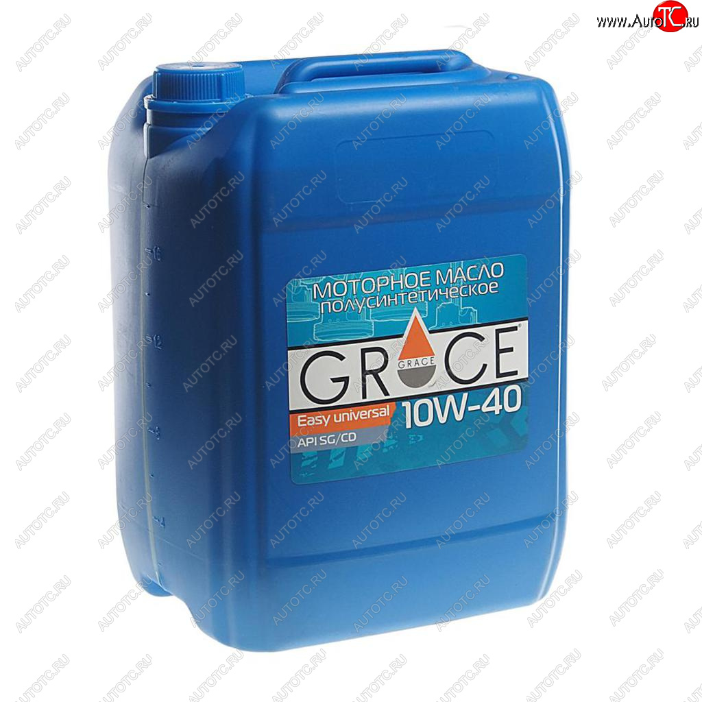6 949 р. Масло моторное Easy Universal 10W40 псинт.20л GRACE GRACE 4603728811864  с доставкой в г. Кемерово