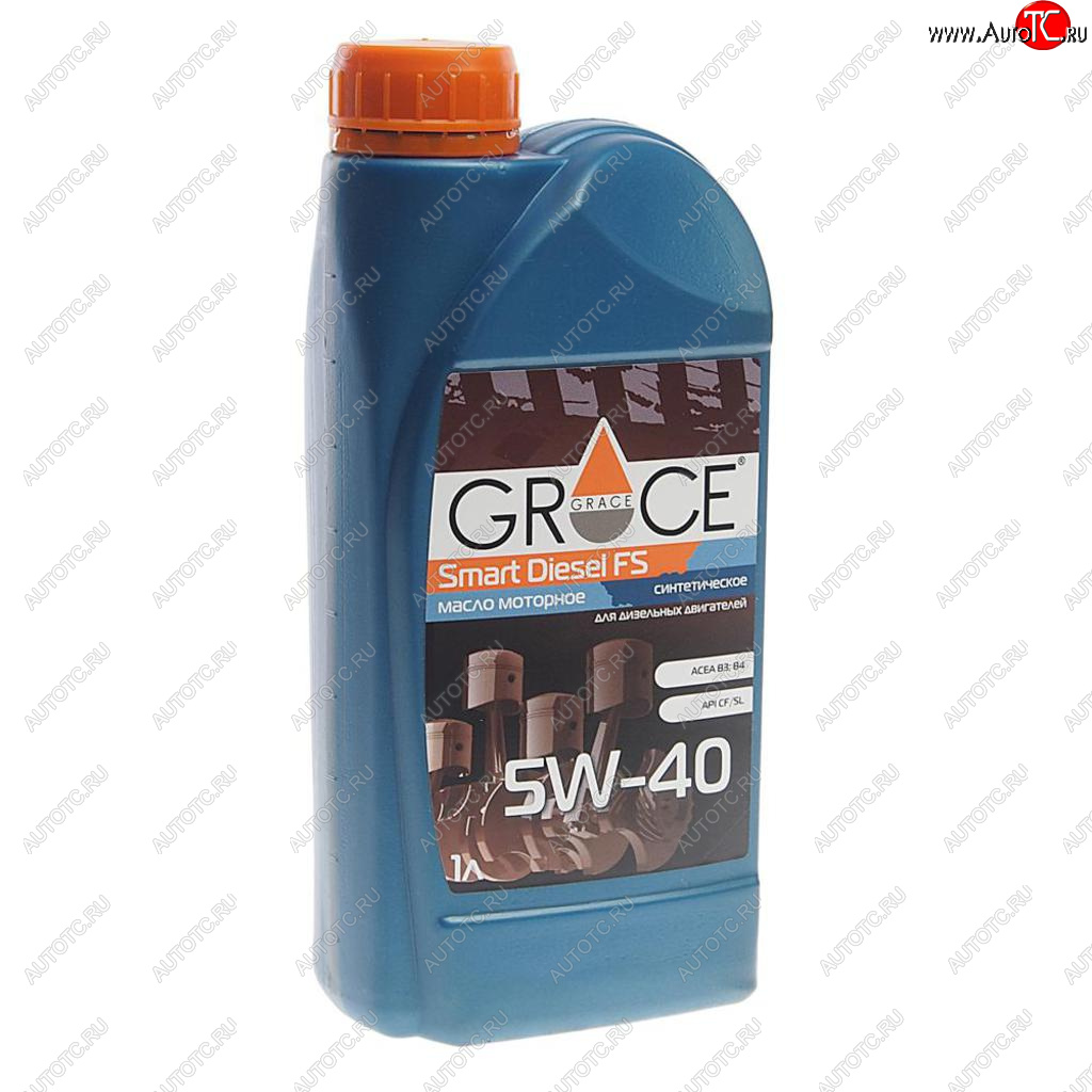 779 р. Масло дизельное Smart Diesel FS 5W40 синт.1л GRACE GRACE 4603728811895  с доставкой в г. Кемерово