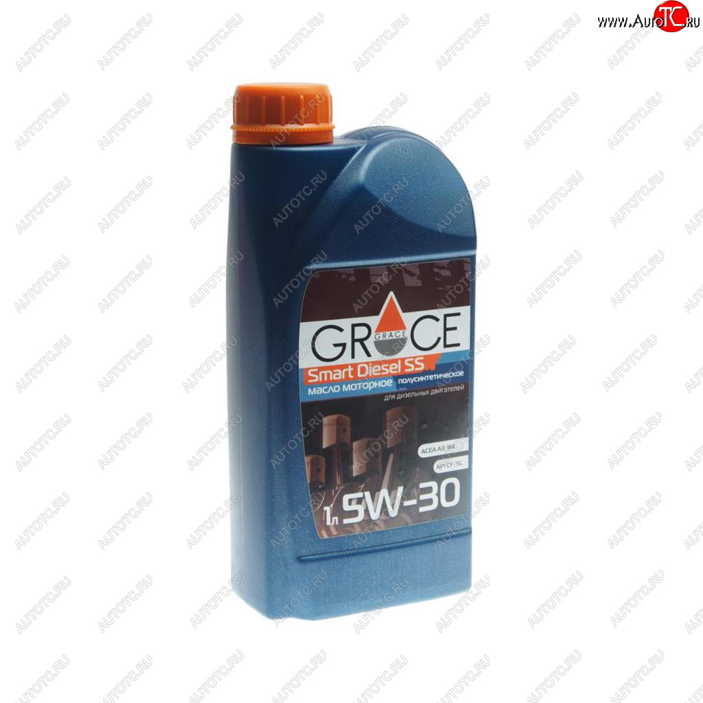 869 р. Масло дизельное Smart Diesel FS 5W30 синт.1л GRACE GRACE 4603728811932  с доставкой в г. Кемерово