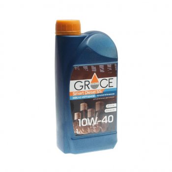 589 р. Масло дизельное Smart Diesel SS 10W40 псинт.1л GRACE GRACE 4603728811970  с доставкой в г. Кемерово. Увеличить фотографию 1