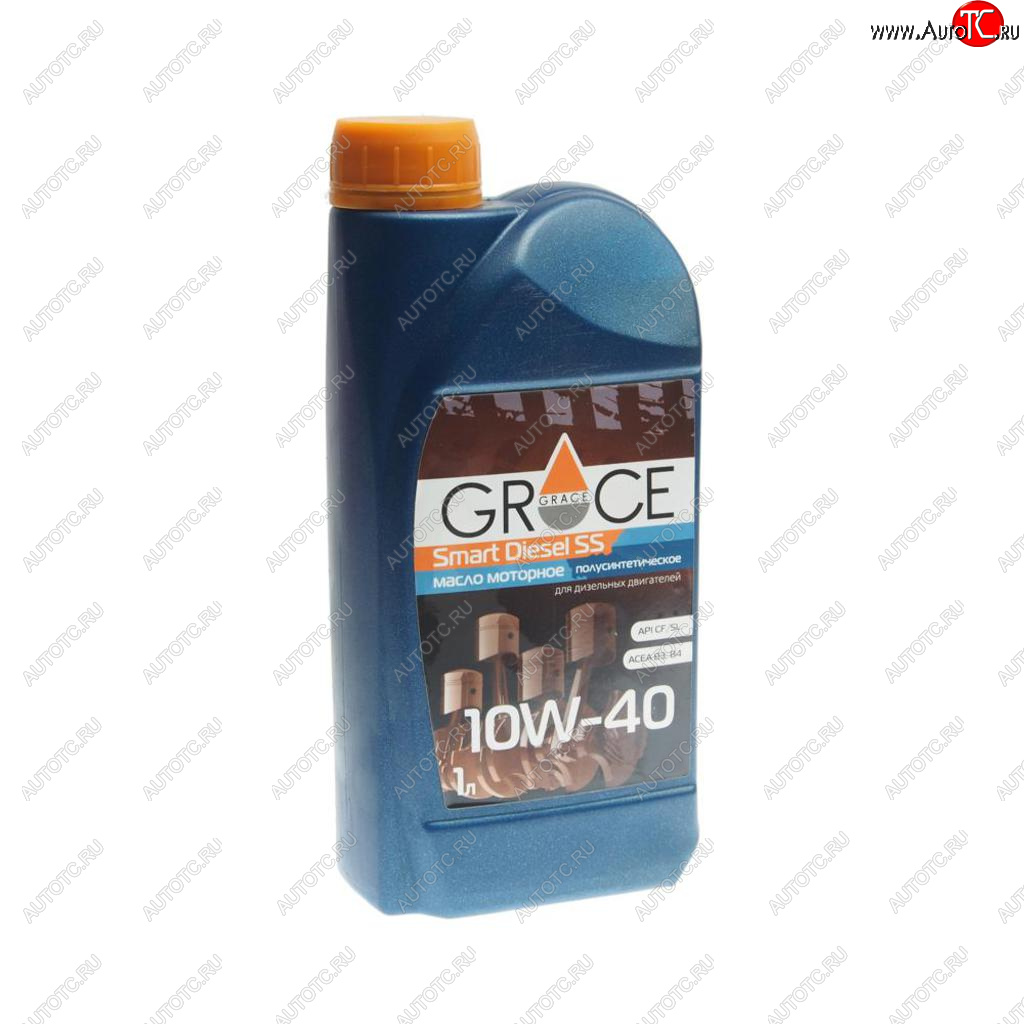 589 р. Масло дизельное Smart Diesel SS 10W40 псинт.1л GRACE GRACE 4603728811970  с доставкой в г. Кемерово