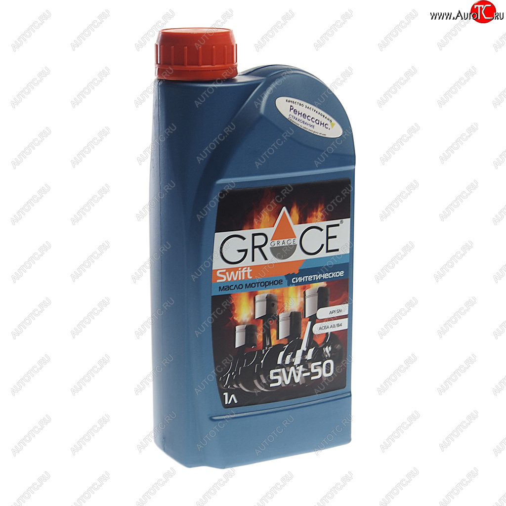 1 469 р. Масло моторное SWIFT 5W50 синт.1л GRACE GRACE 4603728812137  с доставкой в г. Кемерово