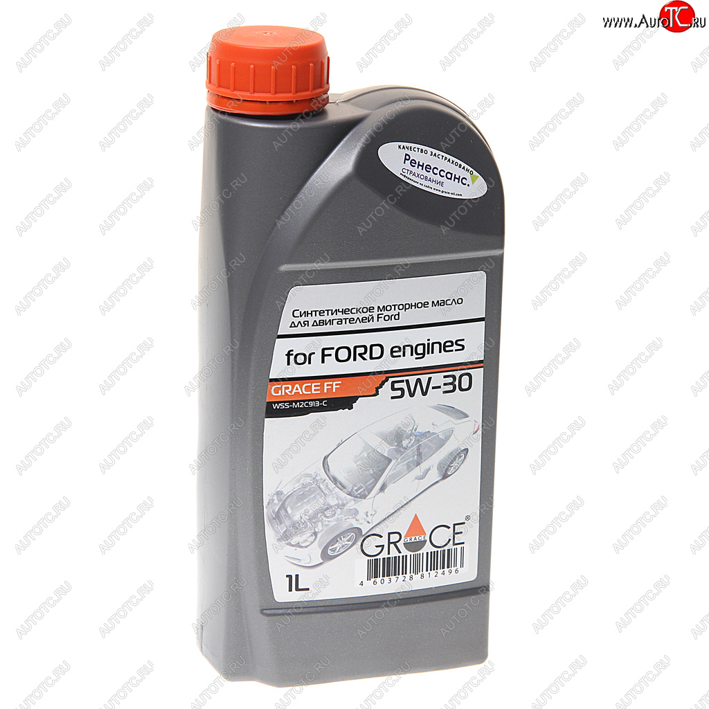749 р. Масло моторное для FORD FF 5W30 синт.1л GRACE GRACE 4603728812496  с доставкой в г. Кемерово