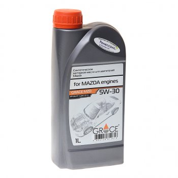 1 029 р. Масло моторное для MAZDA 5W30 синт.1л GRACE GRACE 4603728812618  с доставкой в г. Кемерово. Увеличить фотографию 1