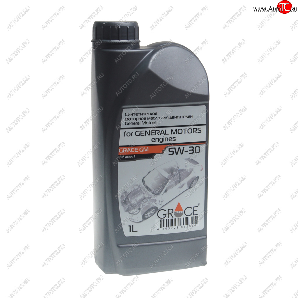 679 р. Масло моторное для GM Dexos2 5W30 синт.1л GRACE GRACE 4603728812854  с доставкой в г. Кемерово