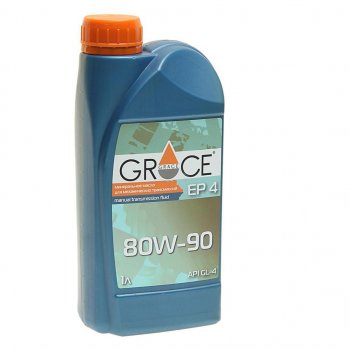 559 р. Масло трансмиссионное EP GL-4 80W90 мин.1л GRACE GRACE 4603728814056 GRACE 4603728814056  с доставкой в г. Кемерово. Увеличить фотографию 1