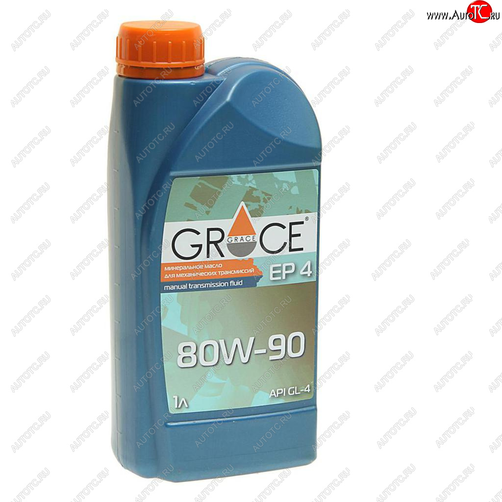 559 р. Масло трансмиссионное EP GL-4 80W90 мин.1л GRACE GRACE 4603728814056 GRACE 4603728814056  с доставкой в г. Кемерово