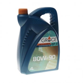 1 799 р. Масло трансмиссионное EP GL-4 80W90 мин.4л GRACE GRACE 4603728814063 GRACE 4603728814063  с доставкой в г. Кемерово. Увеличить фотографию 1