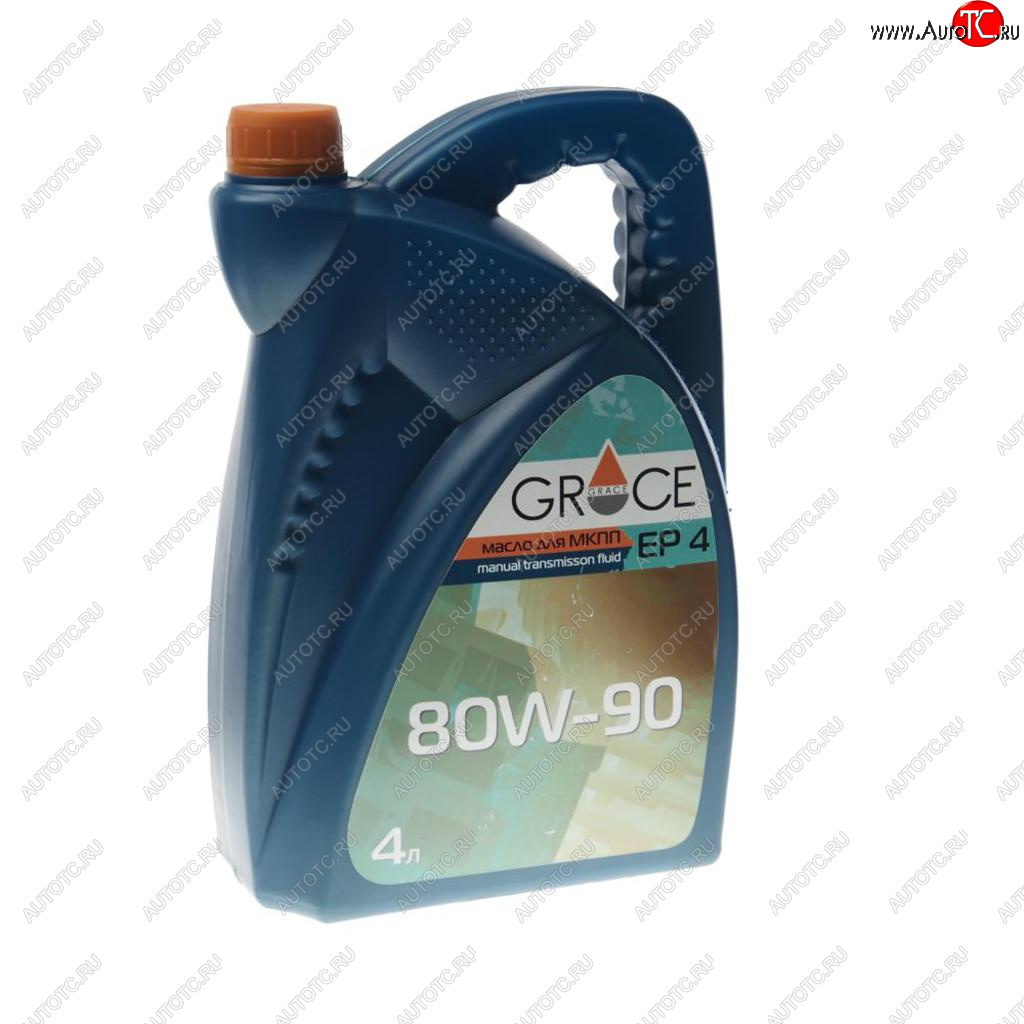 1 799 р. Масло трансмиссионное EP GL-4 80W90 мин.4л GRACE GRACE 4603728814063 GRACE 4603728814063  с доставкой в г. Кемерово