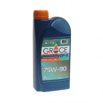 649 р. Масло трансмиссионное EP4 GL-4 75W90 псинт.1л GRACE GRACE 4603728814131  с доставкой в г. Кемерово. Увеличить фотографию 1