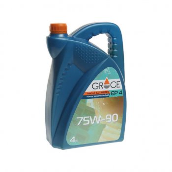 2 199 р. Масло трансмиссионное EP4 GL-4 75W90 псинт.4л GRACE GRACE 4603728814148  с доставкой в г. Кемерово. Увеличить фотографию 1