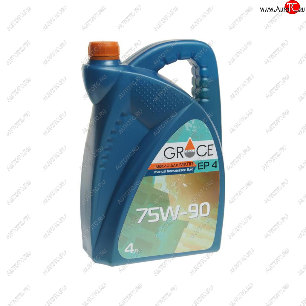 2 199 р. Масло трансмиссионное EP4 GL-4 75W90 псинт.4л GRACE GRACE 4603728814148  с доставкой в г. Кемерово