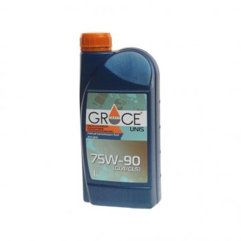 919 р. Масло трансмиссионное UNIS GL-45 75W90 псинт.1л GRACE GRACE 4603728814254  с доставкой в г. Кемерово. Увеличить фотографию 1