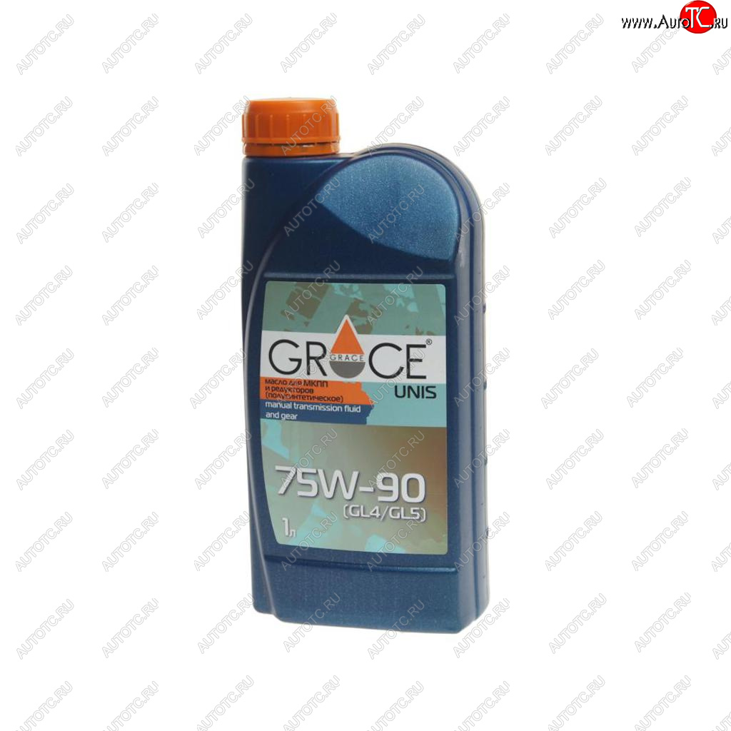 919 р. Масло трансмиссионное UNIS GL-45 75W90 псинт.1л GRACE GRACE 4603728814254  с доставкой в г. Кемерово