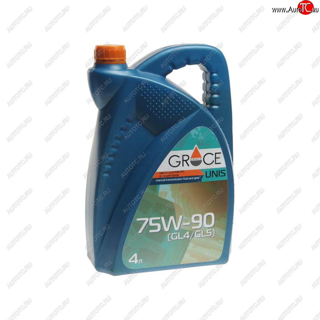 2 759 р. Масло трансмиссионное UNIS GL-45 75W90 псинт.4л GRACE GRACE 4603728814261  с доставкой в г. Кемерово