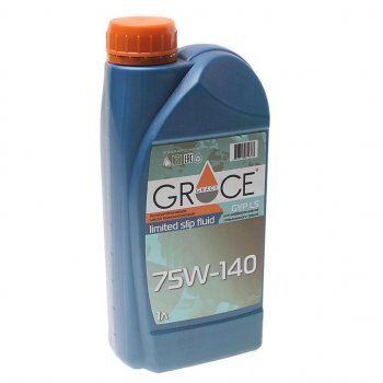 1 269 р. Масло трансмиссионное GYP LS GL-5 75W140 синт.1л GRACE GRACE 4603728814377  с доставкой в г. Кемерово. Увеличить фотографию 1