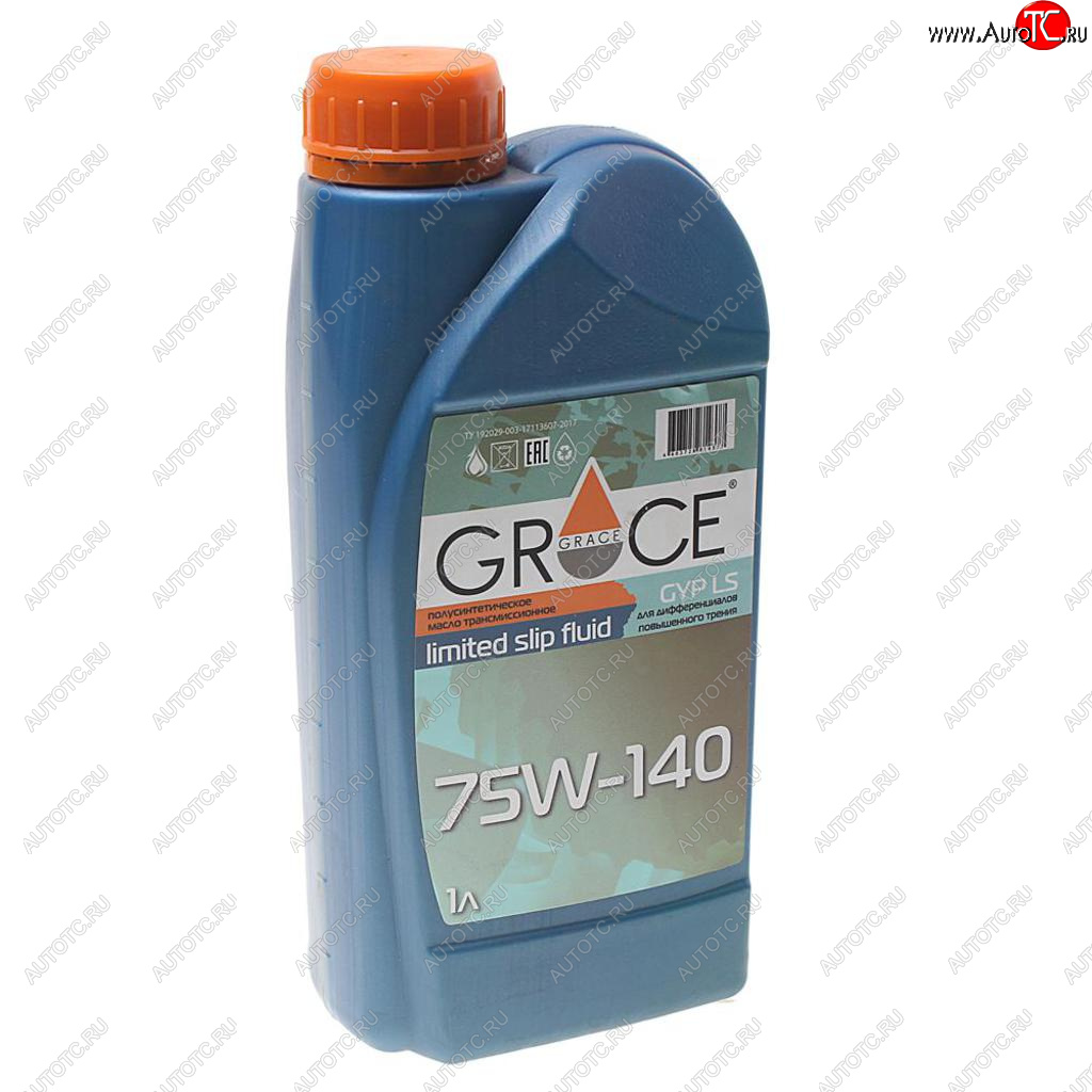 1 269 р. Масло трансмиссионное GYP LS GL-5 75W140 синт.1л GRACE GRACE 4603728814377  с доставкой в г. Кемерово