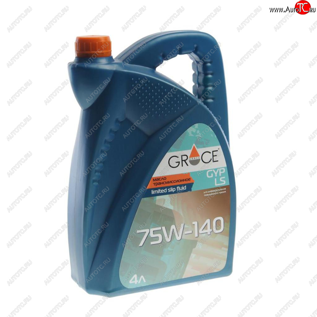 3 799 р. Масло трансмиссионное GYP LS GL-5 75W140 синт.4л GRACE GRACE 4603728814384  с доставкой в г. Кемерово